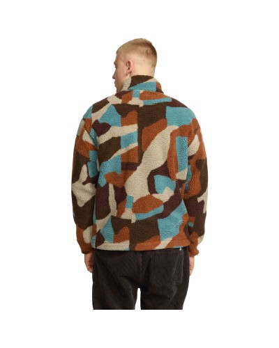 Chaqueta Revolution Printed Teddy Jacket