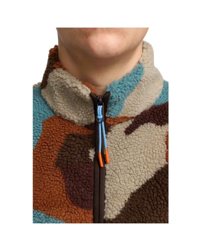 Chaqueta Revolution Printed Teddy Jacket