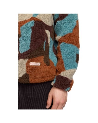 Chaqueta Revolution Printed Teddy Jacket