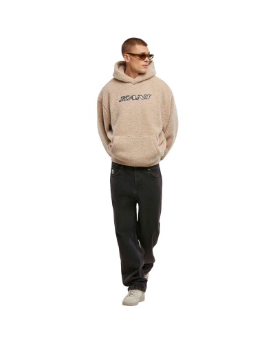 Chaqueta Karl Kani Kani Silver Teddy Ho