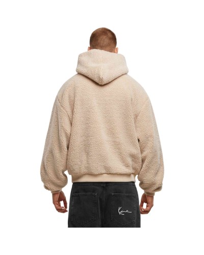 Chaqueta Karl Kani Kani Silver Teddy Ho