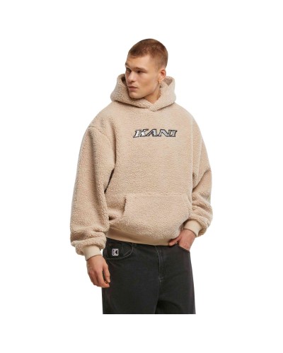Chaqueta Karl Kani Kani Silver Teddy Ho