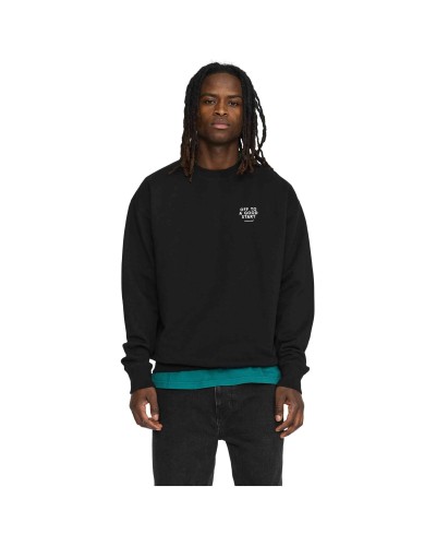 Sudadera Revolution Printed Crewneck
