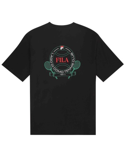 Camiseta Fila Men Parella Loose Graphic T-Shirt