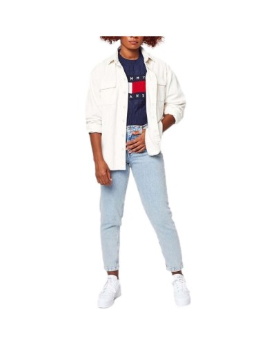 Jersei Tommy Jeans Tjw Bxy Center Flag Sweater