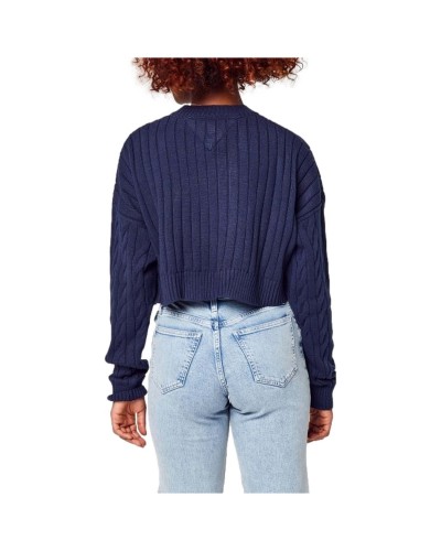 Jersei Tommy Jeans Tjw Bxy Center Flag Sweater