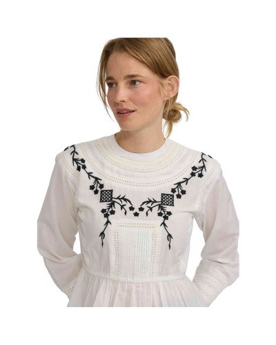 Camisa Silbon Blusa Bordados