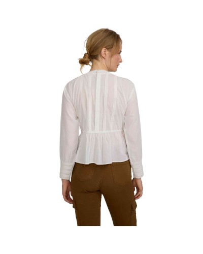 Camisa Silbon Blusa Bordados