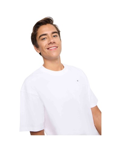 Camiseta Silbon Camiseta Relaxed Fit Sport College