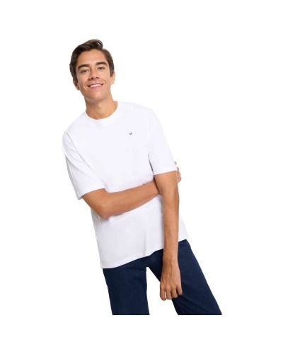 Camiseta Silbon Camiseta Relaxed Fit Sport College