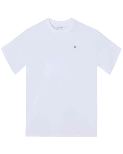 Camiseta Silbon Camiseta Relaxed Fit Sport College