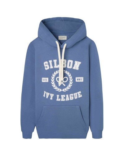 Sudadera Silbon Sudadera Hoodie Silbon Ivy League