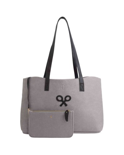 Bolso Silbon Bolso Fieltro Raquetas