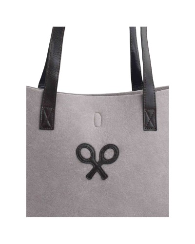 Bolso Silbon Bolso Fieltro Raquetas