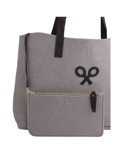 Bolso Silbon Bolso Fieltro Raquetas
