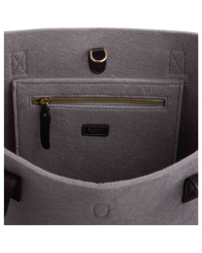 Bolso Silbon Bolso Fieltro Raquetas