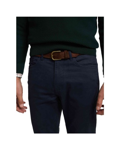 Pantalon Largo Silbon Pantalon Sport Cinco Bolsillos Casual