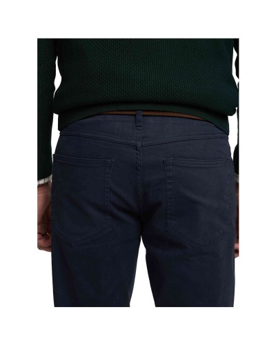 Pantalon Largo Silbon Pantalon Sport Cinco Bolsillos Casual
