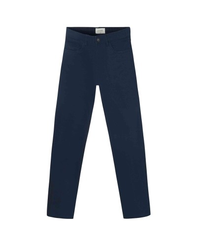 Pantalon Largo Silbon Pantalon Sport Cinco Bolsillos Casual