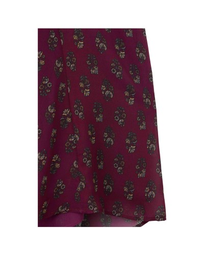 Falda Silbon Falda Midi Estampado Motivos