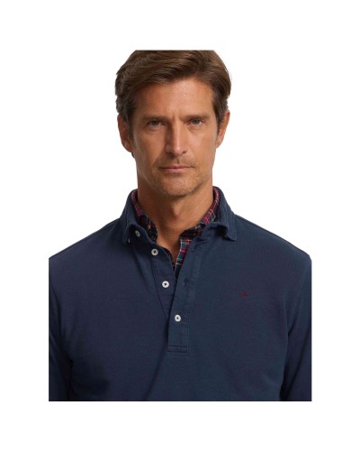 Polo Silbon Polo Liso Manga Larga