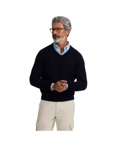 Jersei Silbon Jersey Classic Cuello Pico