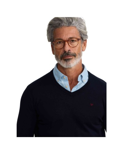 Jersei Silbon Jersey Classic Cuello Pico