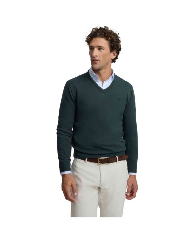 Jersei Silbon Jersey Classic Cuello Pico