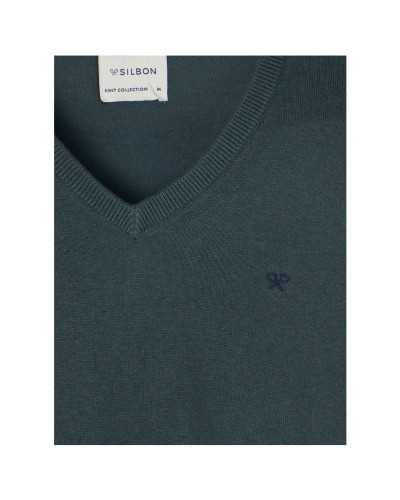 Jersei Silbon Jersey Classic Cuello Pico