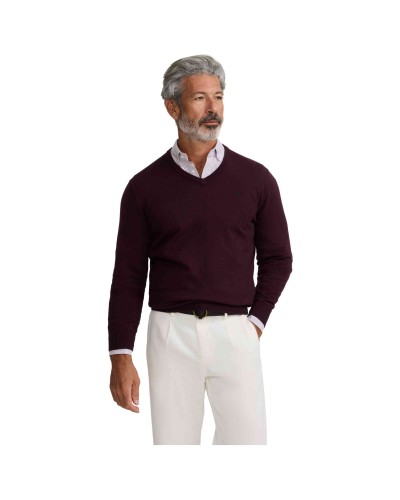 Jersei Silbon Jersey Classic Cuello Pico