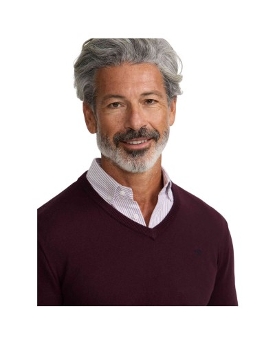 Jersei Silbon Jersey Classic Cuello Pico