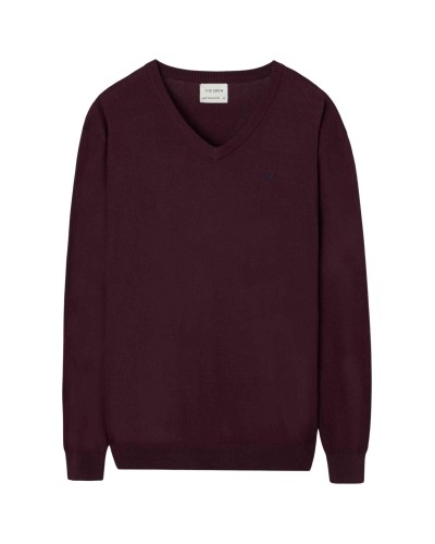 Jersei Silbon Jersey Classic Cuello Pico