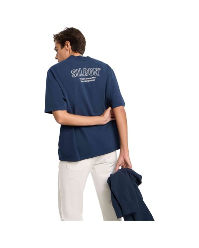 Camiseta Silbon Camiseta Special Fit Two Rackets