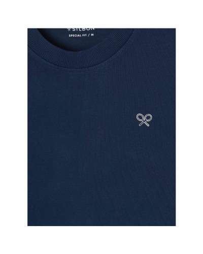 Camiseta Silbon Camiseta Special Fit Two Rackets