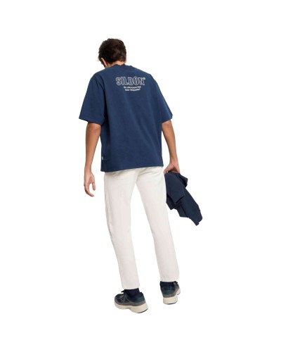 Camiseta Silbon Camiseta Special Fit Two Rackets