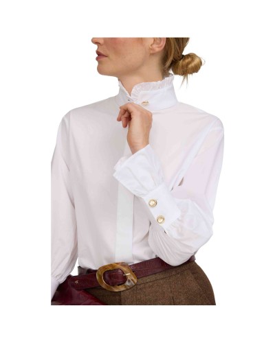 Camisa Silbon Camisa Detalles Puño
