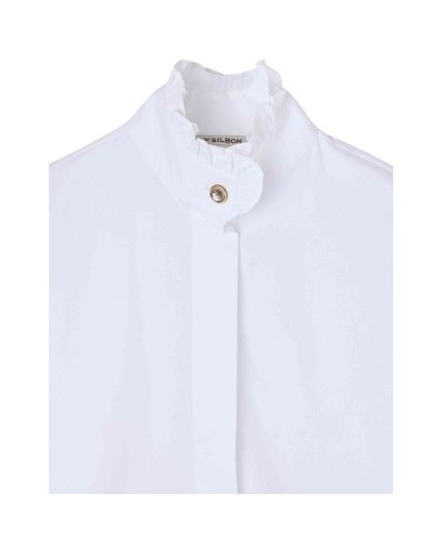 Camisa Silbon Camisa Detalles Puño
