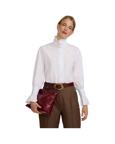 Camisa Silbon Camisa Detalles Puño