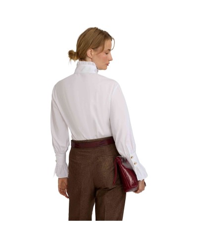 Camisa Silbon Camisa Detalles Puño
