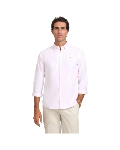 Camisa Silbon Camisa Sport Oxford Raqueta Rayas
