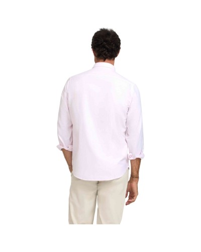 Camisa Silbon Camisa Sport Oxford Raqueta Rayas