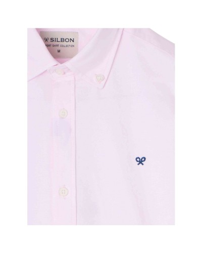Camisa Silbon Camisa Sport Oxford Raqueta