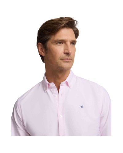 Camisa Silbon Camisa Sport Oxford Raqueta