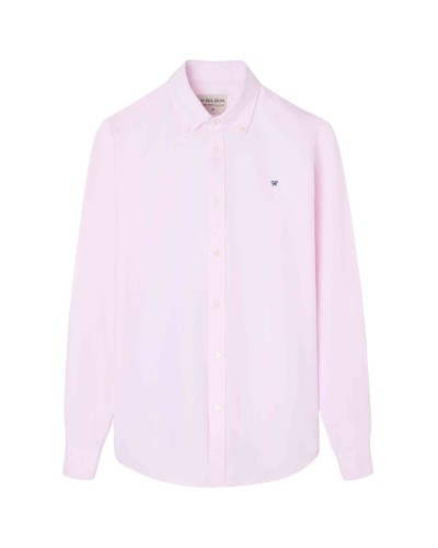 Camisa Silbon Camisa Sport Oxford Raqueta