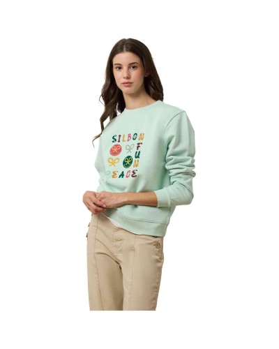 Sudadera Silbon Sudadera Woman Fun And Peace