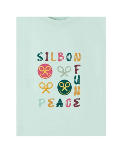 Sudadera Silbon Sudadera Woman Fun And Peace