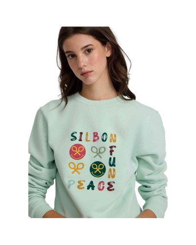 Sudadera Silbon Sudadera Woman Fun And Peace