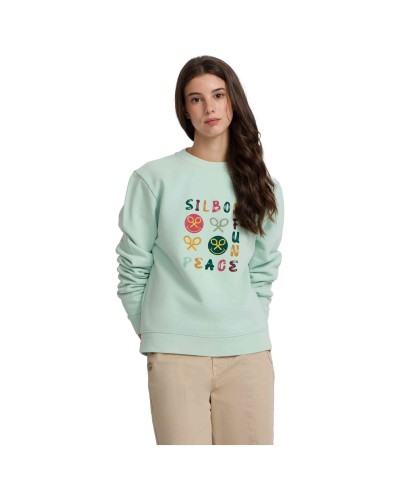 Sudadera Silbon Sudadera Woman Fun And Peace