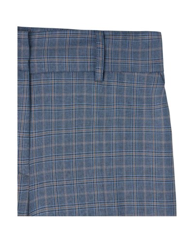 Pantalon Largo Silbon Pantalon Vestir Cuadros