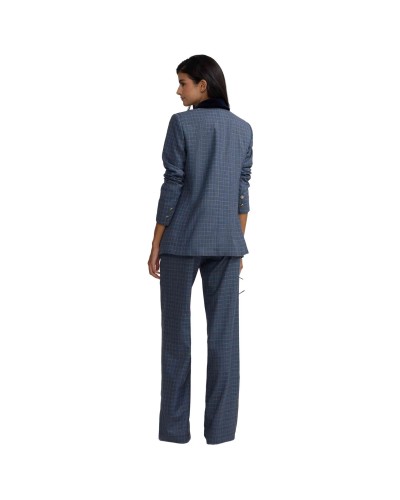 Pantalon Largo Silbon Pantalon Vestir Cuadros